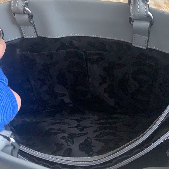 Rebecca Minkoff MAB tote in Steel (grey) - Picture 8 of 10